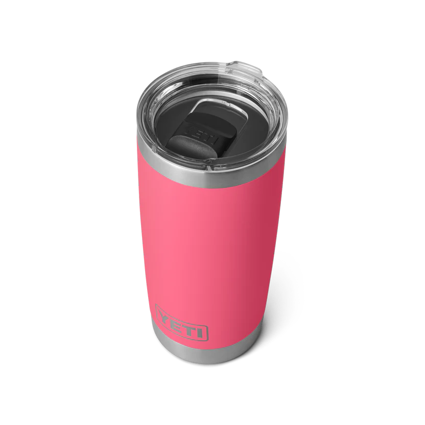 YETI Rambler 20 Oz Tumbler - Tropical Pink - Image 5