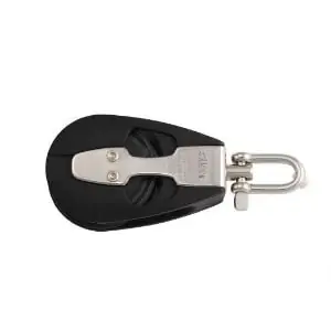 Allen EZI-Ratchet Single Swivel Block 45AL-2345