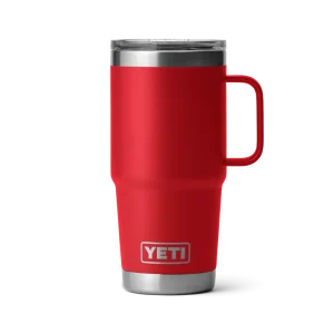 Yeti Rambler 20oz Travel Mug Rescue Red