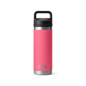 Rambler 18oz Bottle Tropical Pink Chug Cap