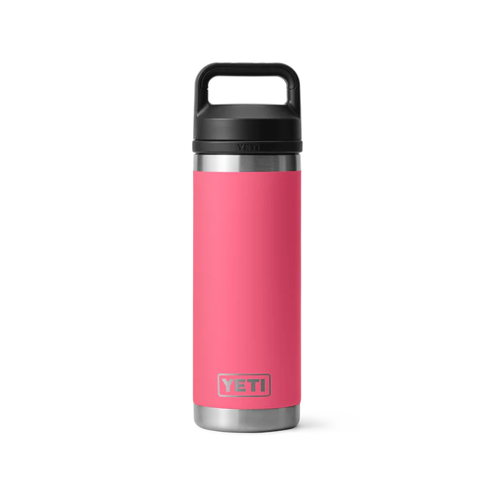 Rambler 18oz Bottle Tropical Pink Chug Cap