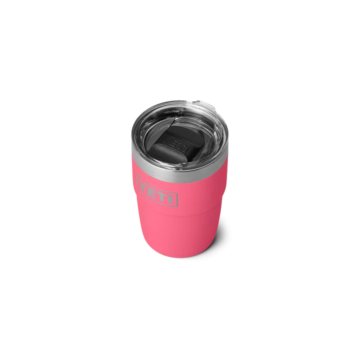 YETI Rambler 8 Oz Stackable Cup - Tropical Pink - Image 2