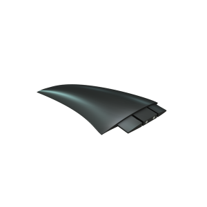 WASZP Foil Rear Horiz Tip Left Assembly