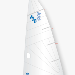 North 420 Mainsail M-12