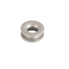 25MM X 10MM X 10MM ALUMINIUM THIMBLE (CARDED) SILVER