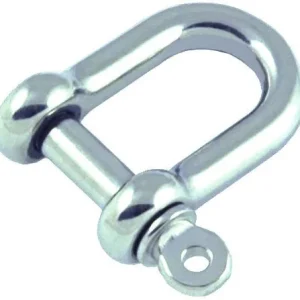 Allen Round Body D Shackle 4MM