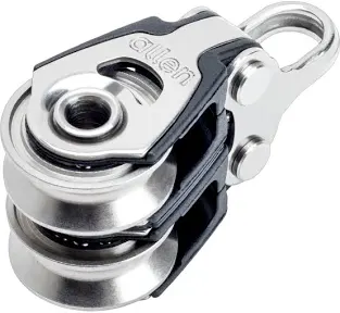 20MM HIGH LOAD DOUBLE BLOCK (CARDED)