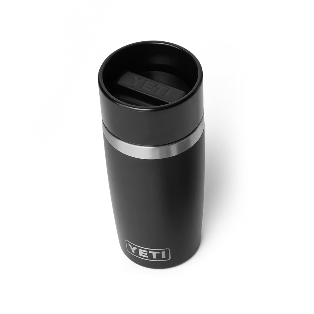 YETI Rambler 12 oz (355 ml) Travel Bottle Black - Image 3