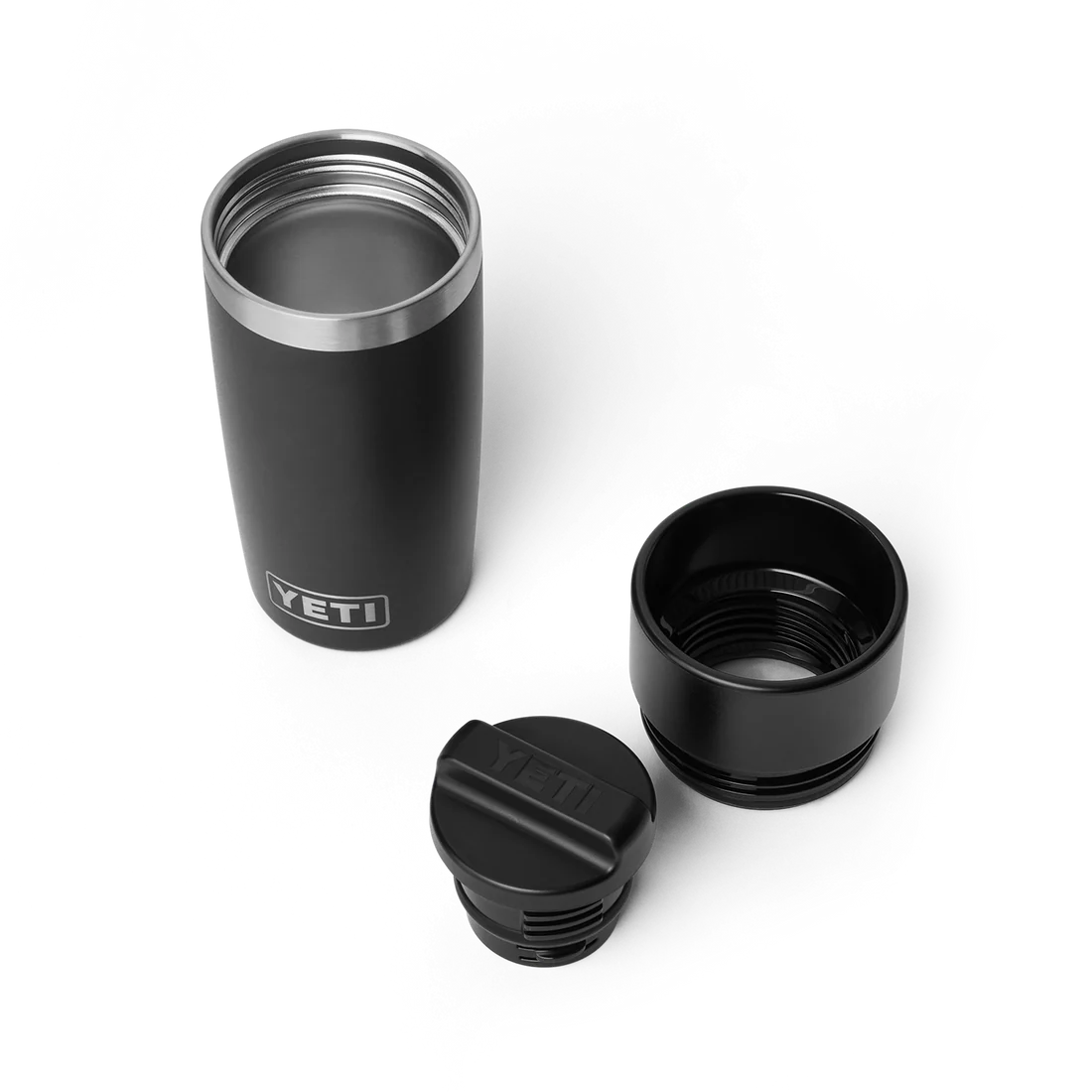 YETI Rambler 12 oz (355 ml) Travel Bottle Black - Image 2