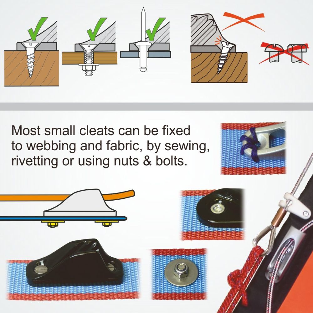 Clamcleat Racing Micro CL275 - Image 3