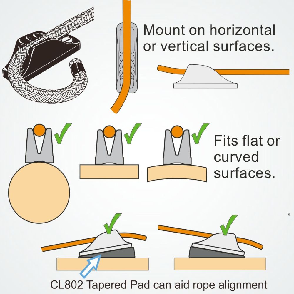 Clamcleat Racing Micro CL275 - Image 4