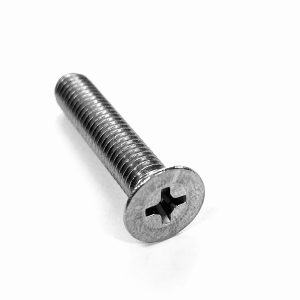 WASZP M5x20mm Countersunk Bolt Phillips BO5x20CSP