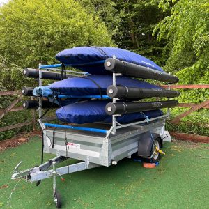 Mersea Box Trailer with Racks