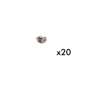 Topper Hull Plate Screw Pack