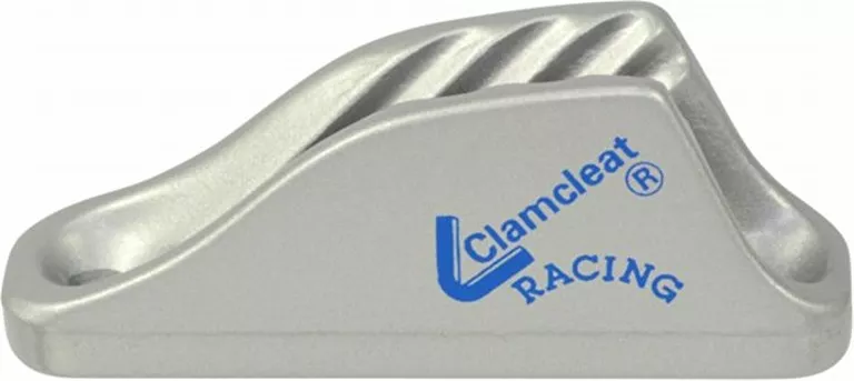 Clamcleat Racing Midi Silver CL254/R