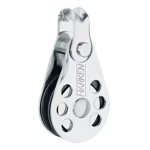 Harken 25 mm Wire Block w/ Shackle