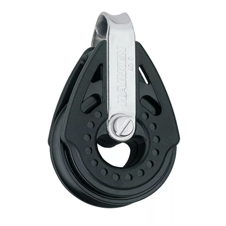 Harken 40mm Carbo: Single With Bolt Thru