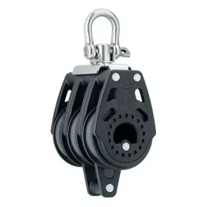 40m Triple Block — Swivel, Becket