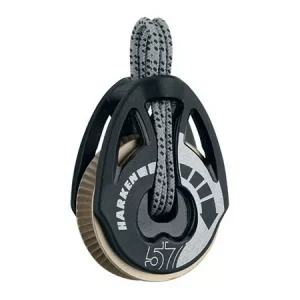 Harken 57mm T2™ Soft-Attach Ratchamatic Block - 1.5x Grip