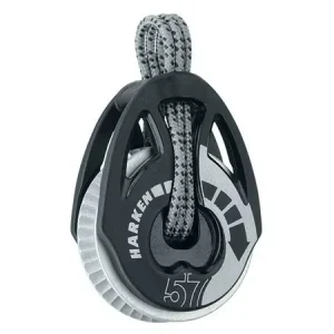 Harken 57mm T2™ Soft-Attach Ratchamatic Block - 2x Grip