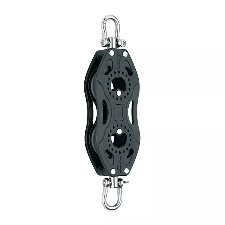 40mm Double Sheave Fishing Block