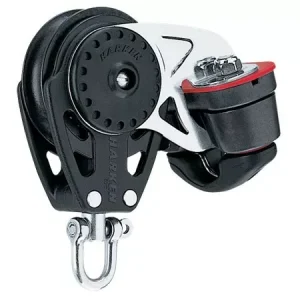 Harken 40mm Ratchet Block — Swivel, Cam Cleat