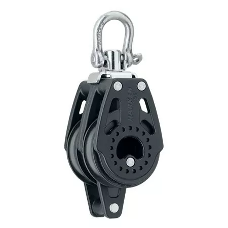 40mm Double Block — Swivel, Becket