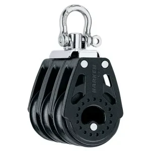40mm Triple Block — Swivel