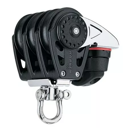 0mm Triple Block — Swivel, Cam Cleat