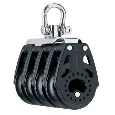 40mm Quad Block
