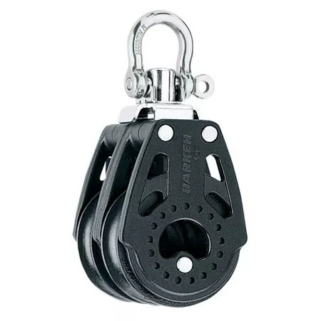 40mm Double Block — Swivel
