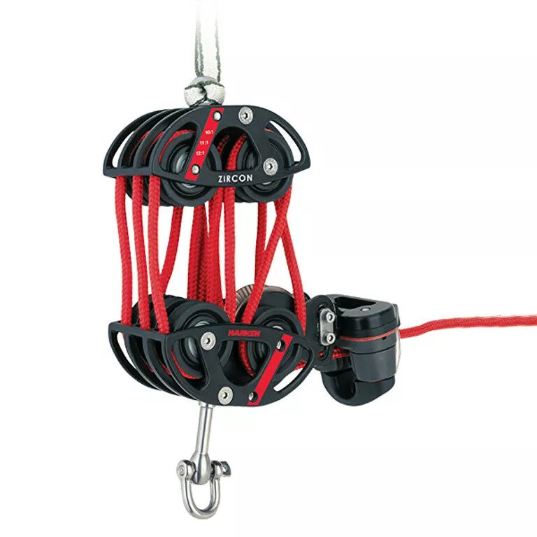 Harken 40 mm Zircon Catamaran Mainsheet System